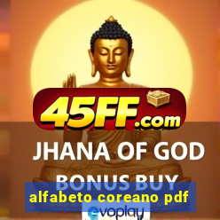 alfabeto coreano pdf